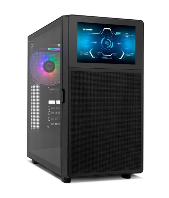 Caja gaming semitorre nox hummer bios