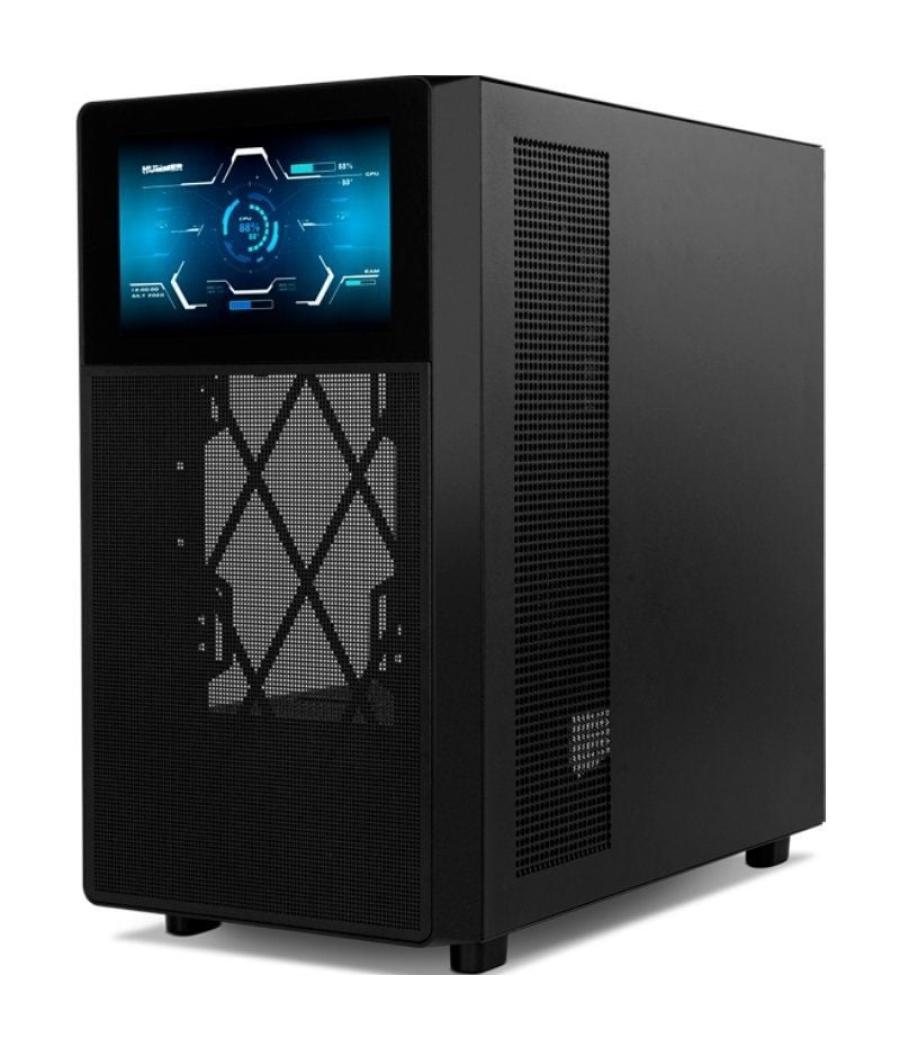 Caja gaming semitorre nox hummer bios