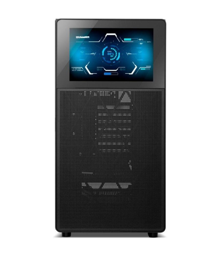 Caja gaming semitorre nox hummer bios