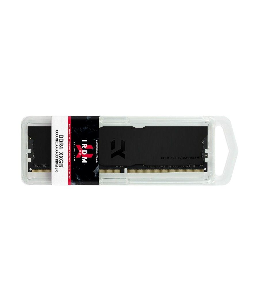 Goodram 16GB DDR4 3600MHz DR CL17 DIMM DEEP BLACK - Imagen 3