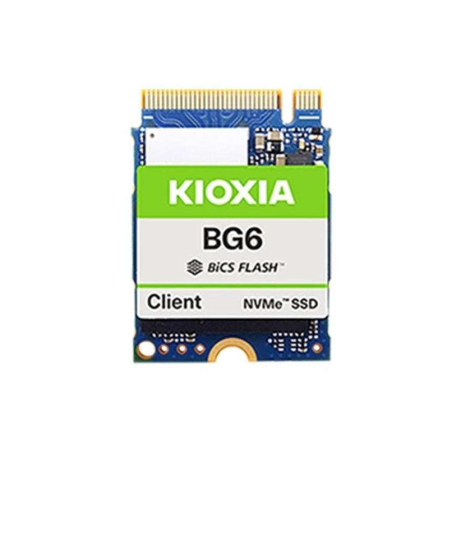 Disco ssd kioxia bg60zns 512gb/ m.2 2230 pcie gen4/ full capacity