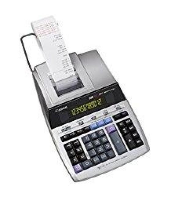 Canon calculadora sobremesa con impresora pro mp1211-ltsc bicolor gris