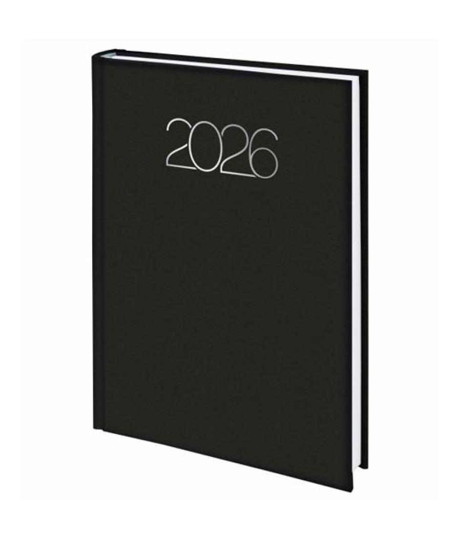 Deusto dietario-d07 base 58-premium 14.5x20.5cm dp 618-negro 2026