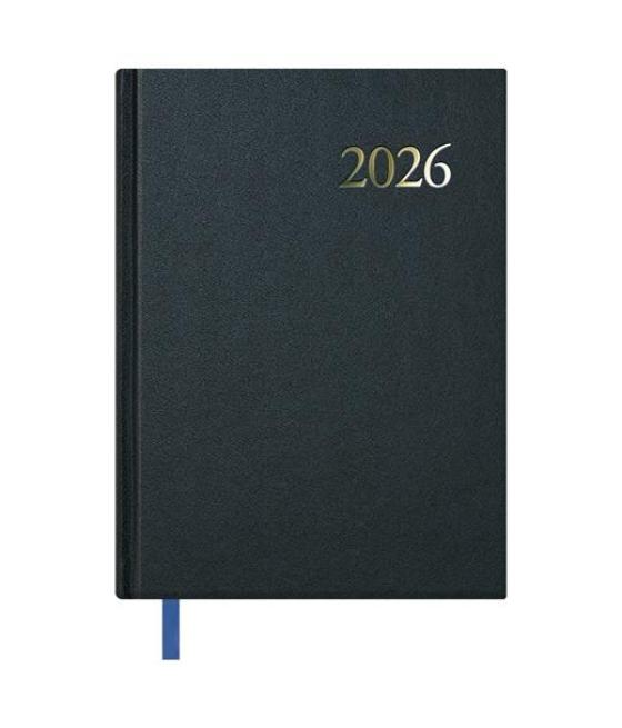 Dohe agenda anual segovia 14x20cm dp negro 2026