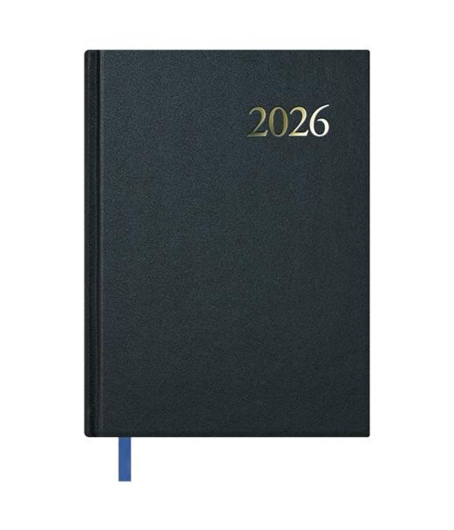 Dohe agenda anual segovia 14x20cm dp negro 2026