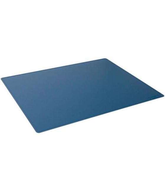 Durable vade con esquinas redondeadas 530x400mm pp opaco azul