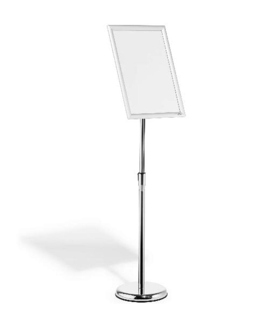 Durable atril de pie con marco expositor a3 de aluminio