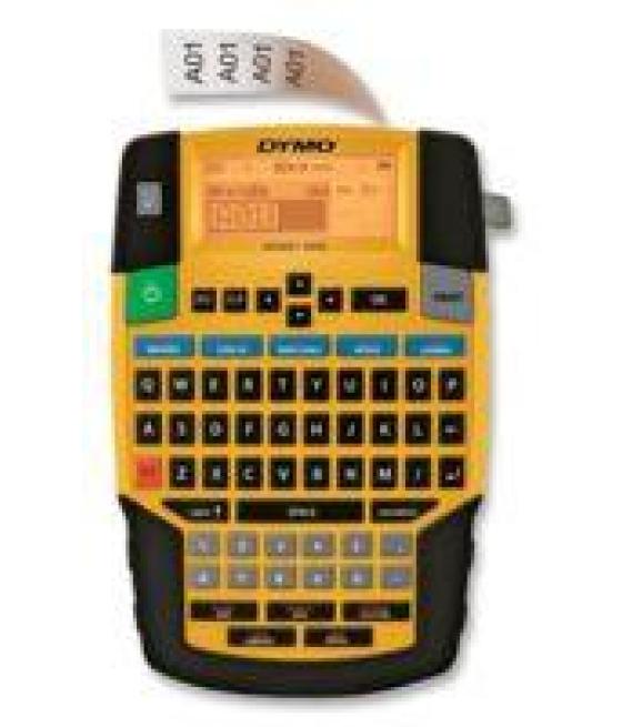 Dymo rhino etiquetadora - rotuladora electrónica portátil 4200 teclado qwerty