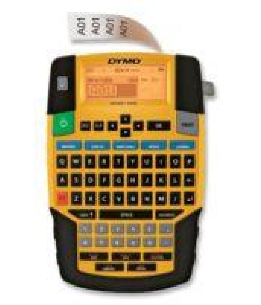 Dymo rhino etiquetadora - rotuladora electrónica portátil 4200 teclado qwerty