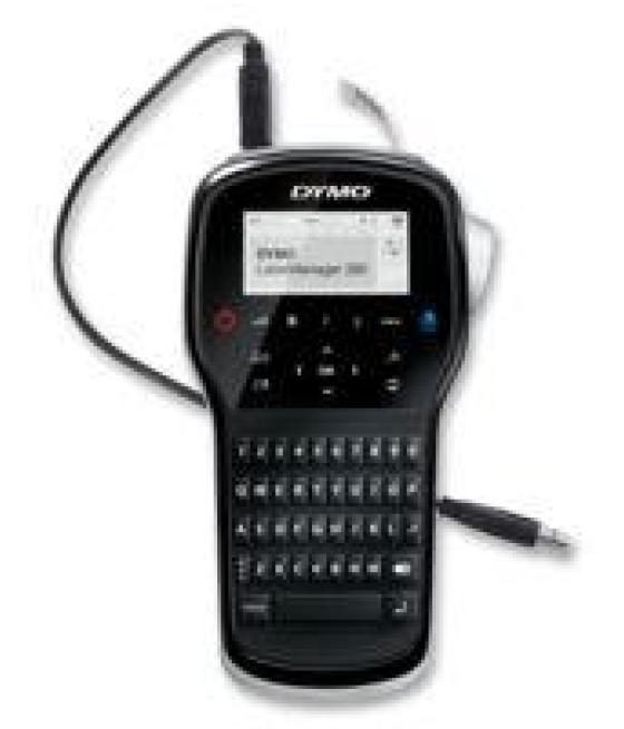 Dymo etiquetadora - rotuladora electrónica label manager lm280 -12mm -teclado qwerty