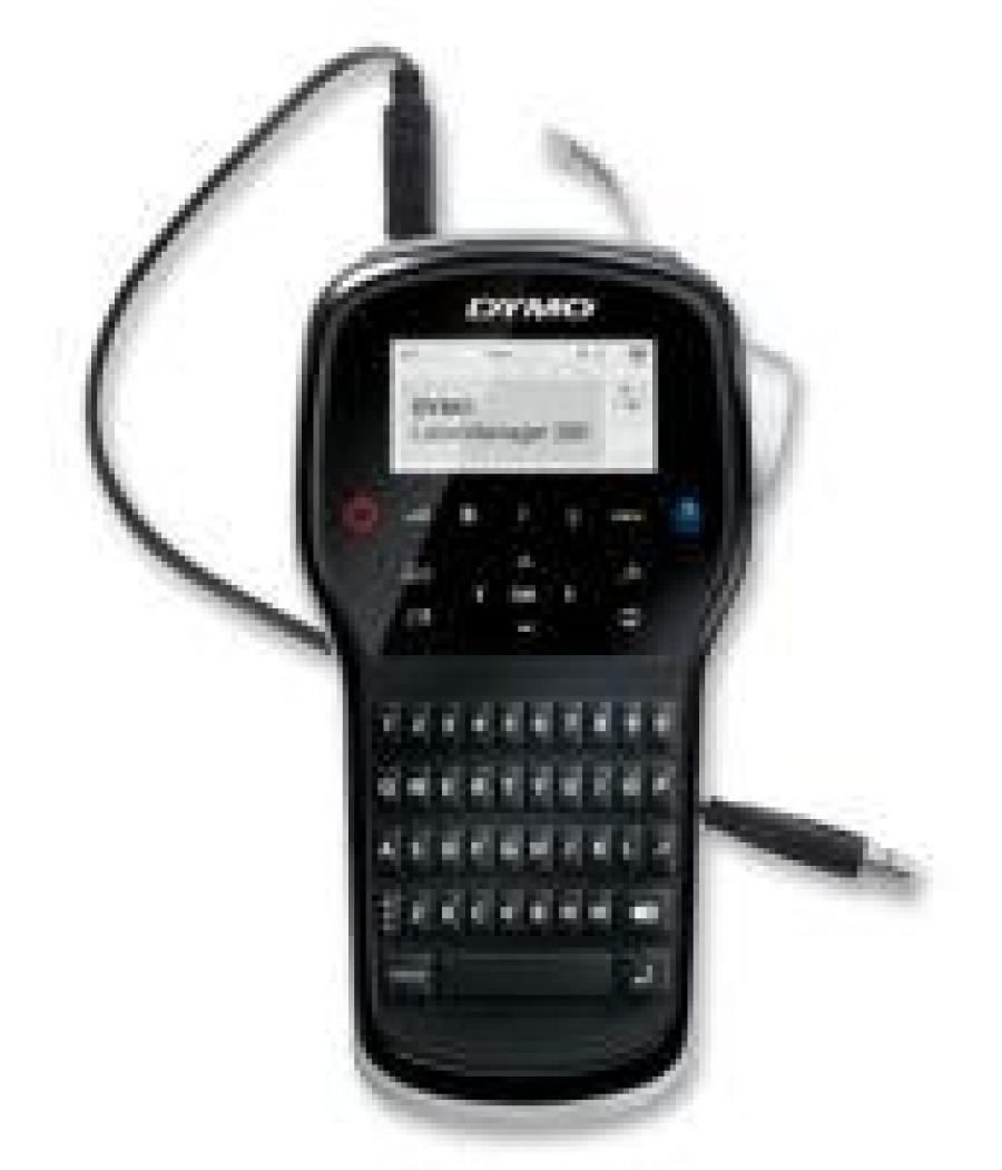 Dymo etiquetadora - rotuladora electrónica label manager lm280 -12mm -teclado qwerty