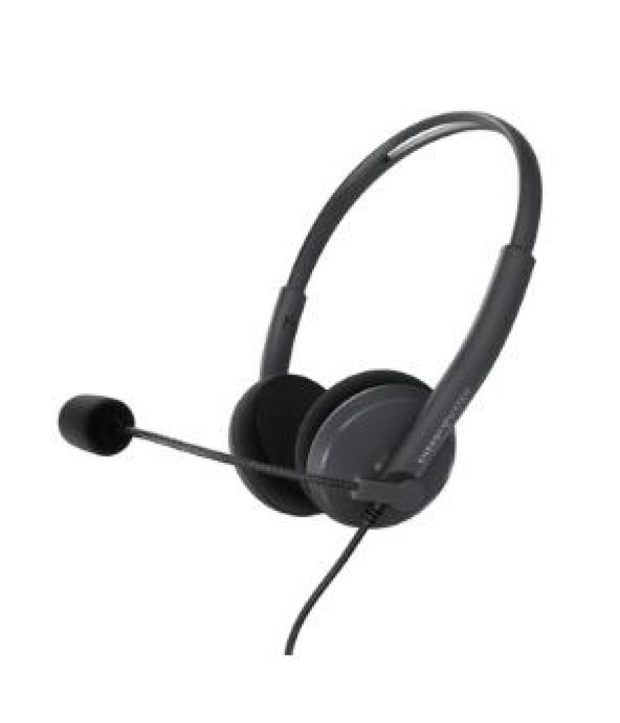 Energy headset office 2 anthracite, micro, biaural, jack 3.5 mm