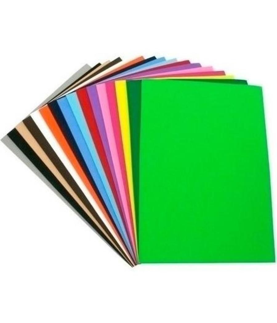 Fama goma eva a4 grosor 2mm eb58 blanco caja 10 ud