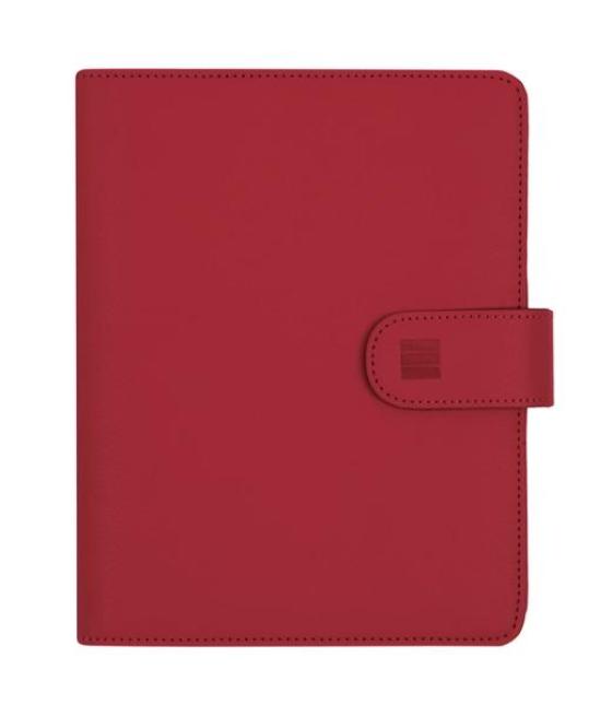 Finocam agenda organizador open troya anillas 500-117x181mm svv funda sintética burdeos 2026