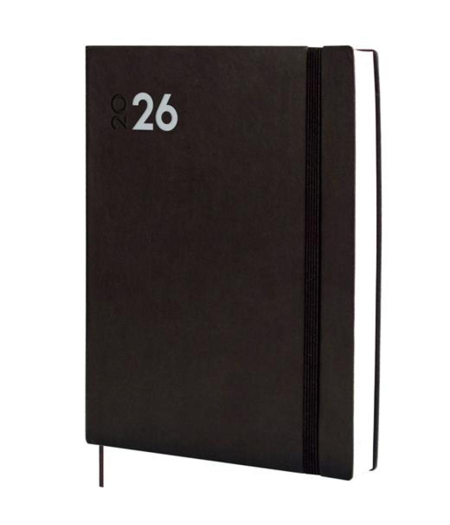 Finocam agenda dynamic mara y12-210x270mm 1dp tapa blanda negro 2026