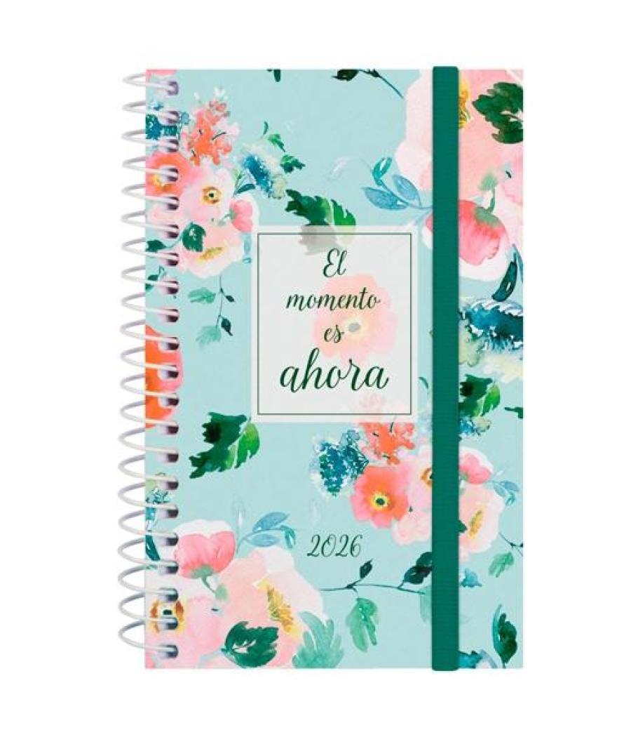 Finocam agenda espiral design collection e3-79x127mm svh tapa pp ahora 2026