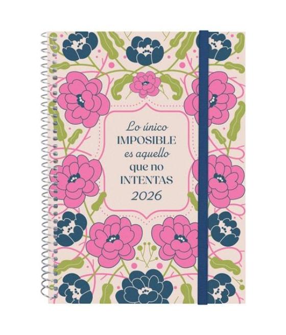 Finocam agenda espiral design collection e10-155x212mm svh tapa pp imposible 2026