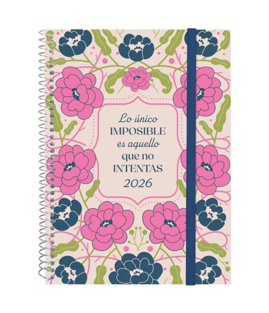 Finocam agenda espiral design collection e10-155x212mm svh tapa pp imposible 2026