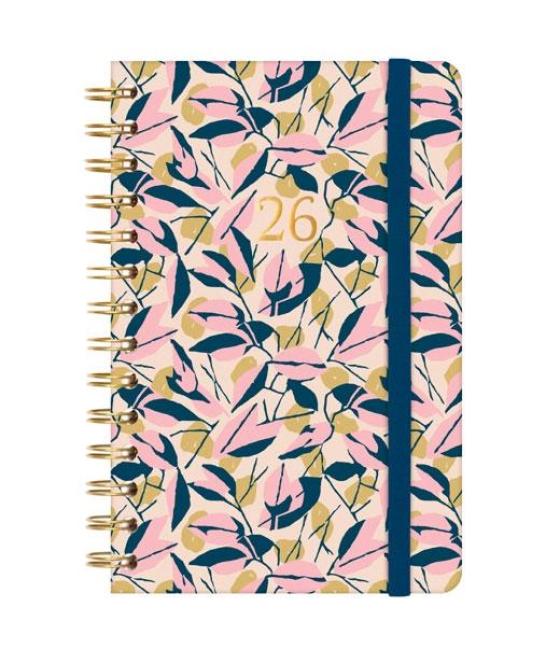 Finocam agenda espiral you e5-117x181mm svh tapa dura hojas 2026