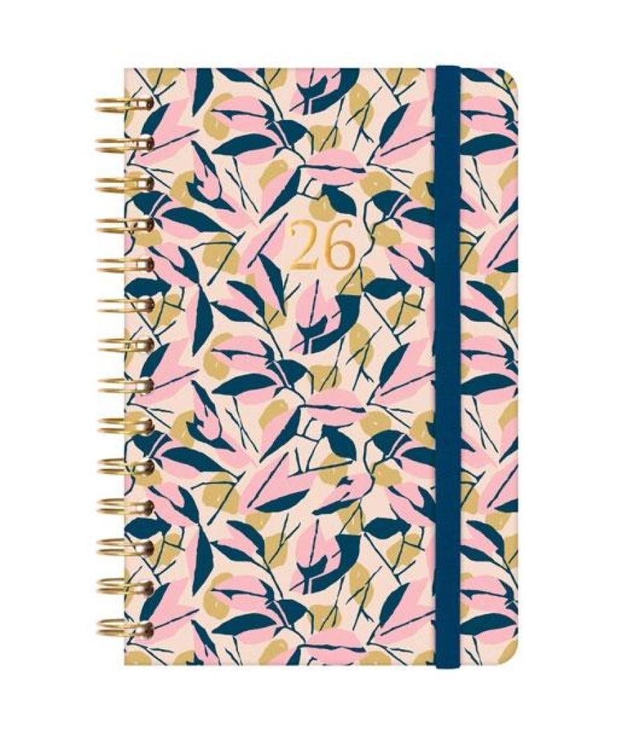 Finocam agenda espiral you e5-117x181mm svh tapa dura hojas 2026