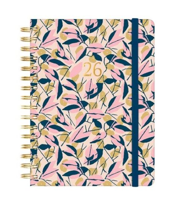 Finocam agenda espiral you e10-155x212mm 1dp tapa dura hojas 2026