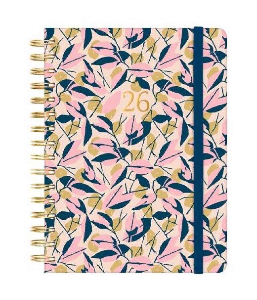 Finocam agenda espiral you e10-155x212mm 1dp tapa dura hojas 2026