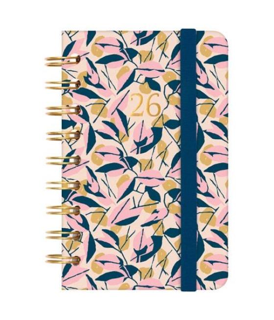 Finocam agenda espiral you e3-79x127mm svh tapa dura hojas 2026