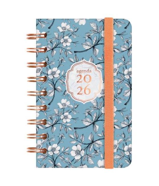 Finocam agenda espiral you e3-79x127mm svh tapa dura cotton 2026