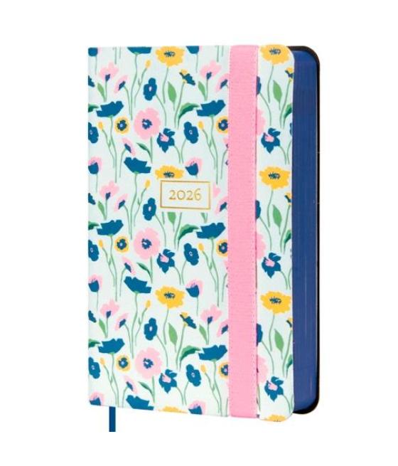 Finocam agenda flexi joy f2-82x127mm 1dp tapa blanda fiona 2026