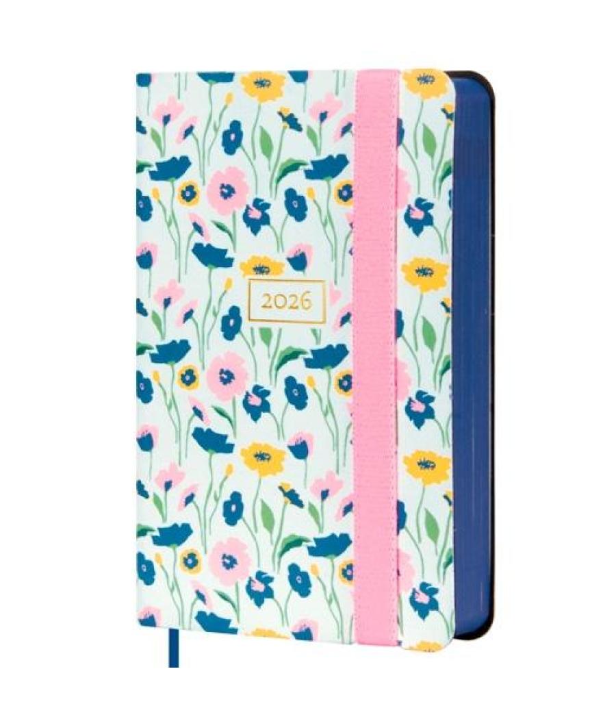 Finocam agenda flexi joy f2-82x127mm 1dp tapa blanda fiona 2026