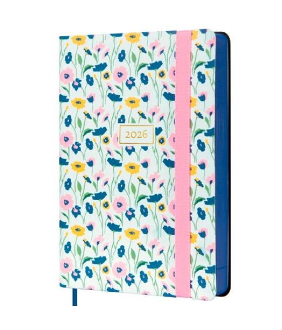 Finocam agenda flexi joy f4-118x168mm 1dp tapa blanda fiona 2026