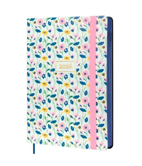 Finocam agenda flexi joy fa5-148x210mm 1dp tapa blanda fiona 2026