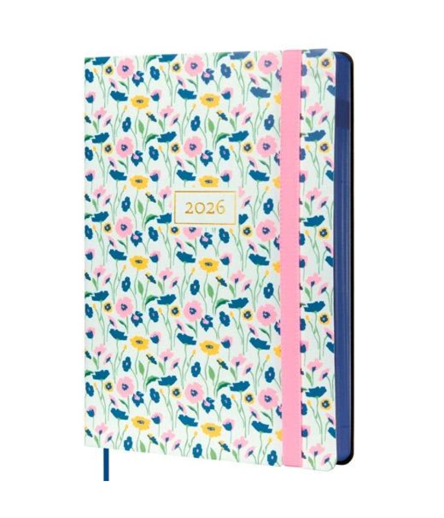 Finocam agenda flexi joy fa5-148x210mm 1dp tapa blanda fiona 2026