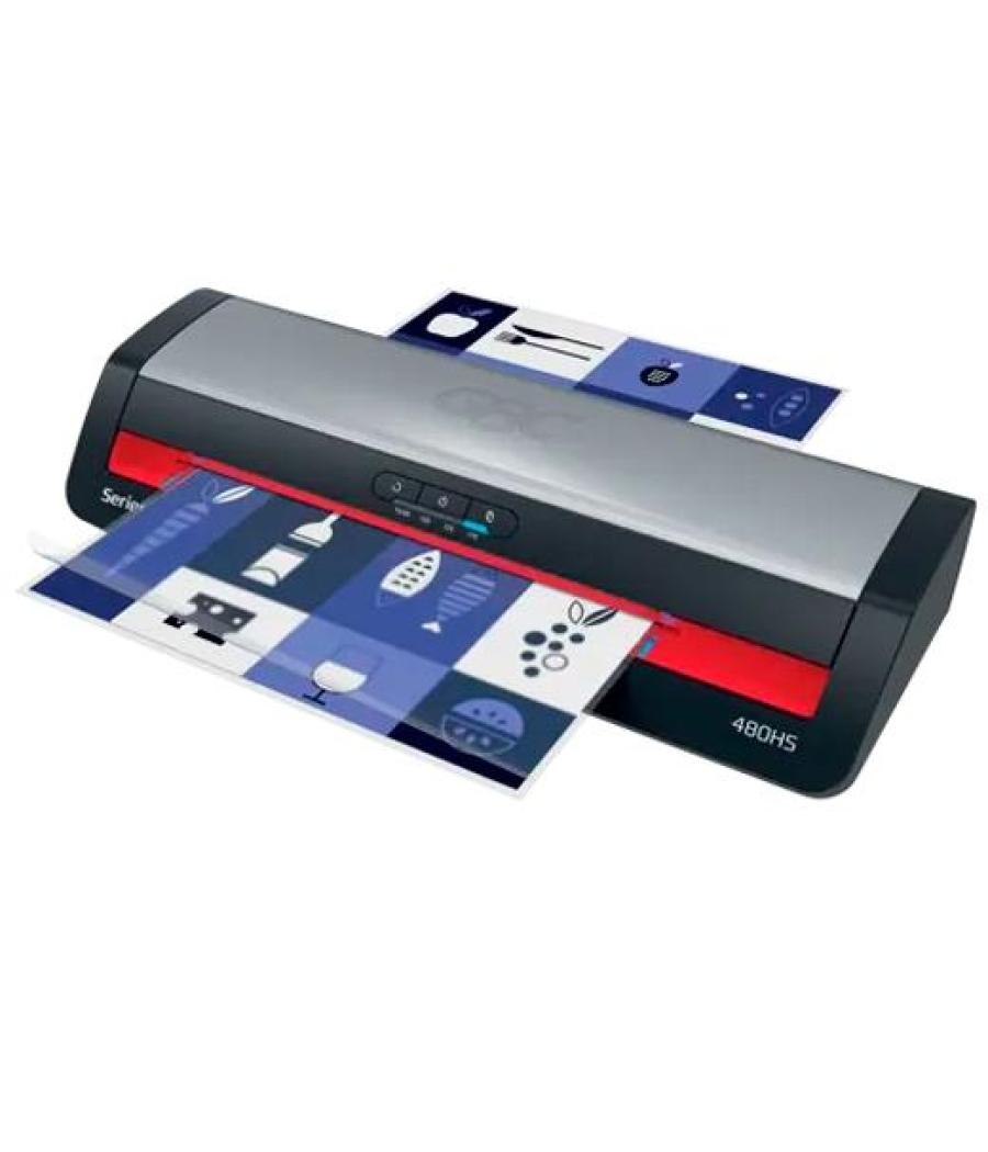 Gbc plastificadora office 480hs din a3 negro