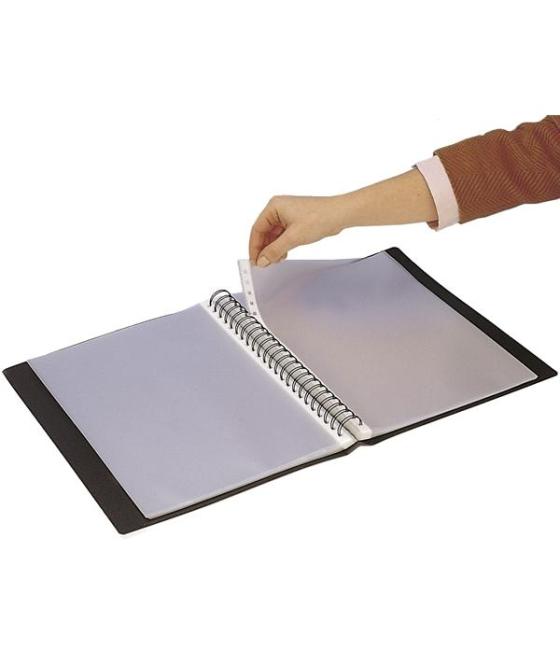 Grafoplas fundas multitaladro extraíbles in&out polipropileno extra a4 transparentes bolsa -10u-