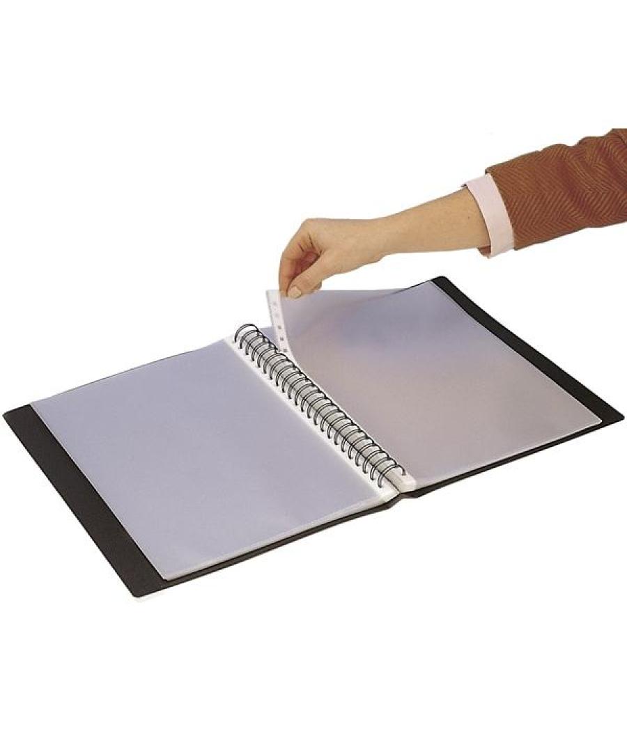 Grafoplas fundas multitaladro extraíbles in&out polipropileno extra a4 transparentes bolsa -10u-