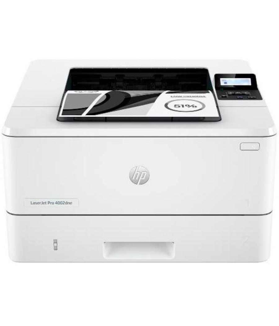Hp impresora laser jet pro m4002dwe monocromo inalámbrica hp+