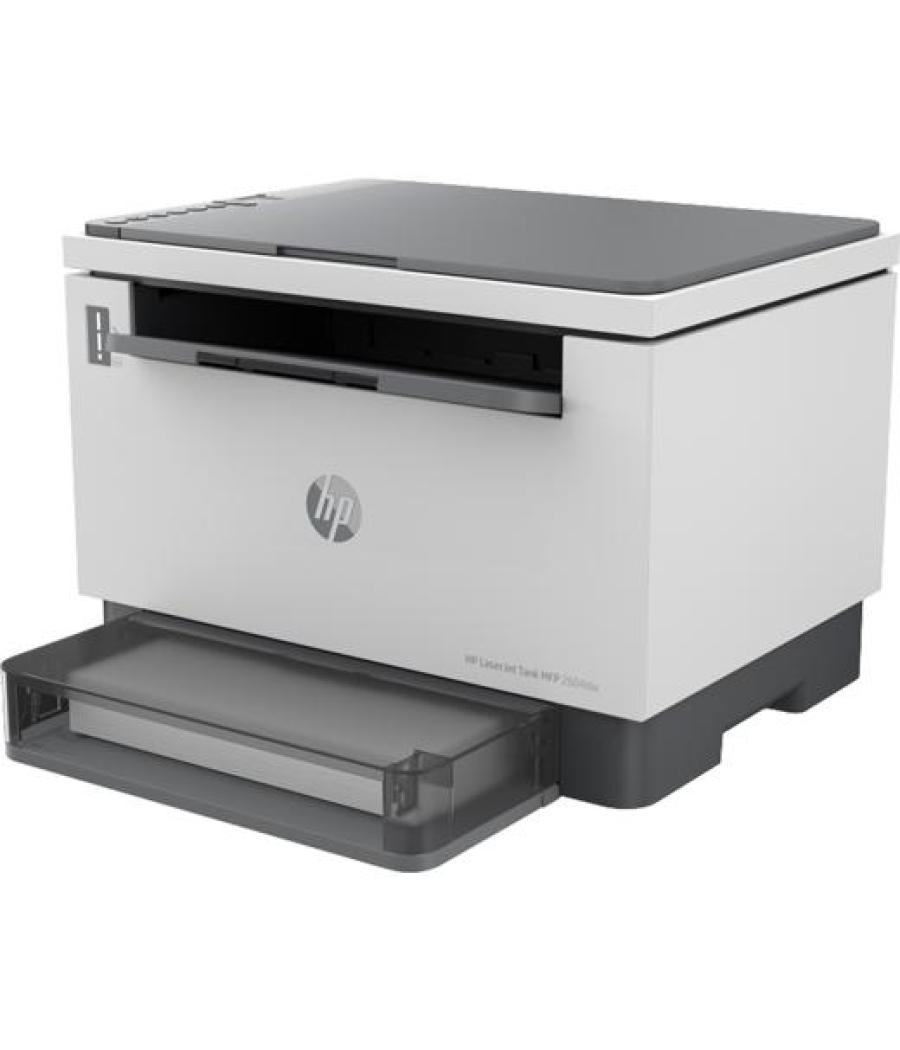 Hp equipo multifunción láser monocromo jet tank mfp 2604dw a4 red/wifi 3 en 1 blanco/gris