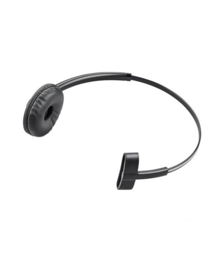 Hp poly auricular diadema cabeza para cs540 / w440 / w740 / wh500