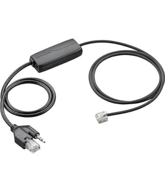 Hp poly descolgador - cable conexión auriculares aps-11