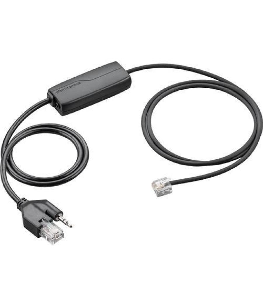 Hp poly descolgador - cable conexión auriculares aps-11