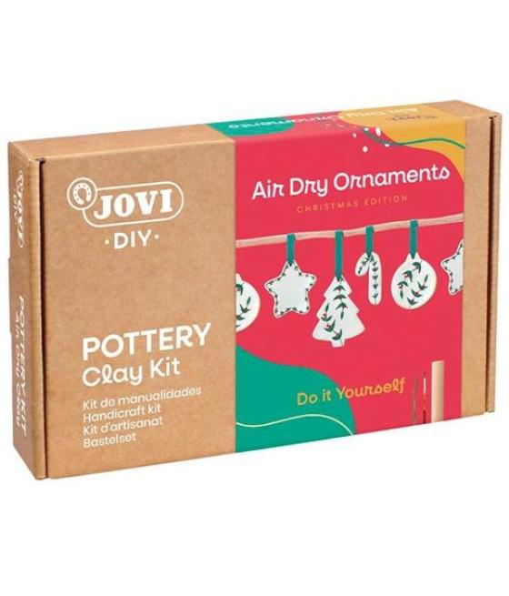 Jovi kit diy air dry manualidades navidad
