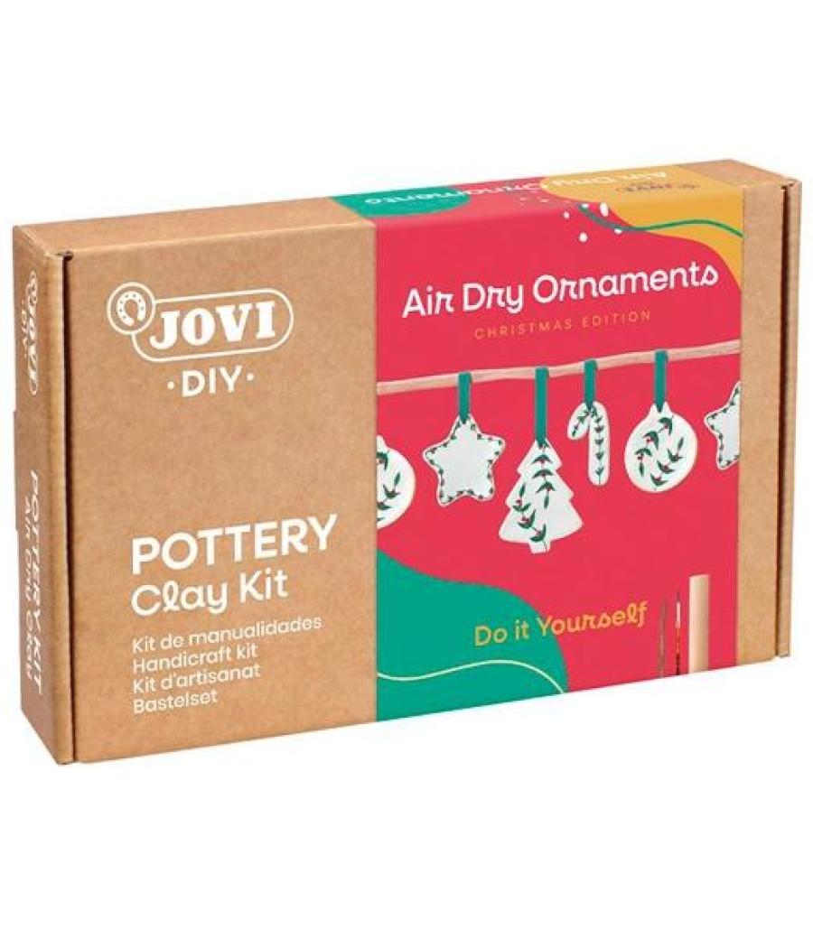 Jovi kit diy air dry manualidades navidad