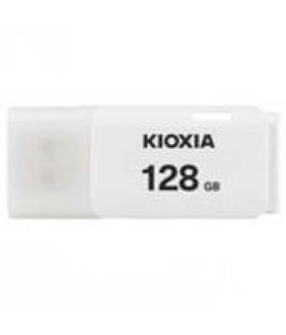 Kioxia pendrive 128gb c/tapa protectora usb 2.0 blanco