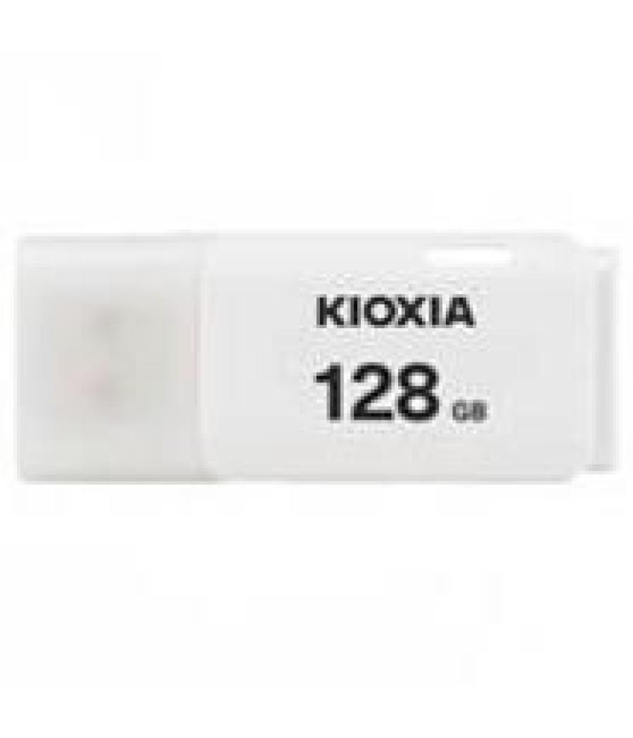 Kioxia pendrive 128gb c/tapa protectora usb 2.0 blanco