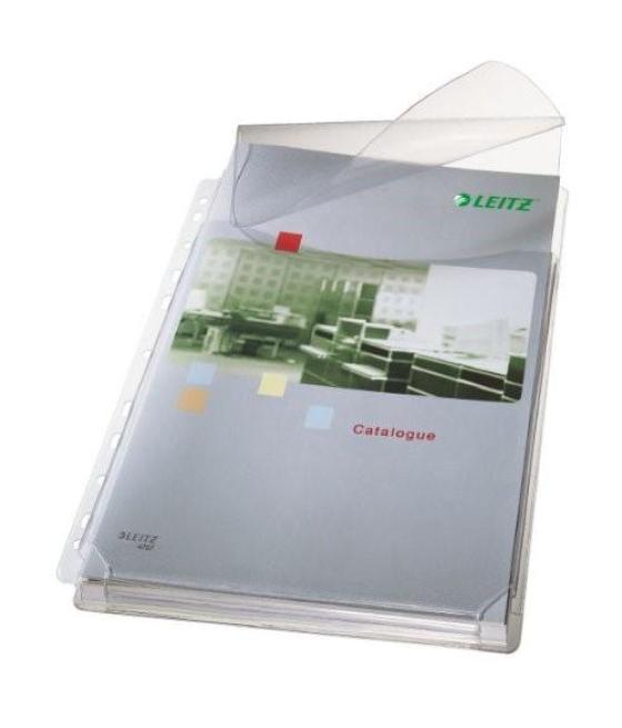 Leitz fundas multitaladro fuelle con solapa 11 taladros 5 bolsas