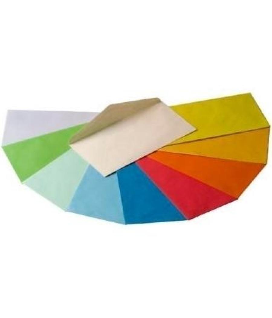 Michel sobre 11x22cm pack 25u azul