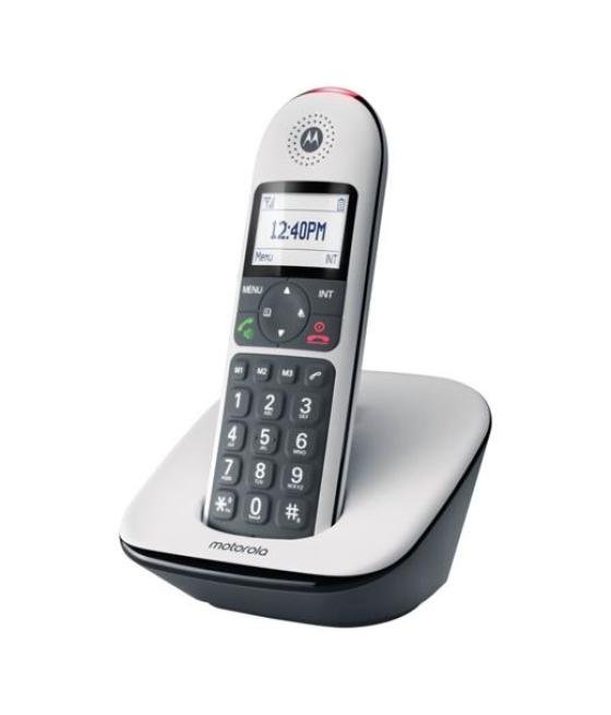 Motora telefono inalambrico cd51001 blanco dect digital