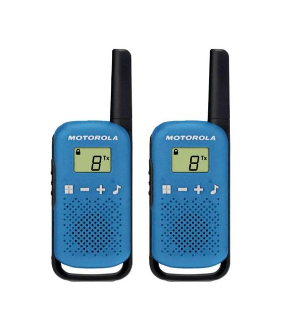 Motorola walkie talkie t42 azul