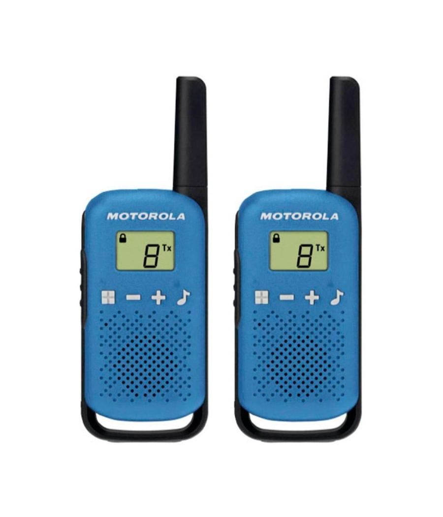 Motorola walkie talkie t42 azul